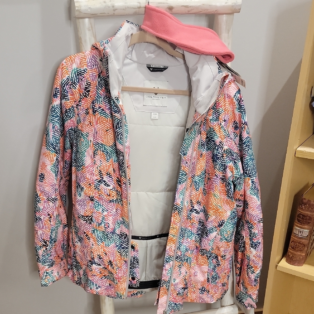 Obermeyer Women's Multicolor Ski Jacket